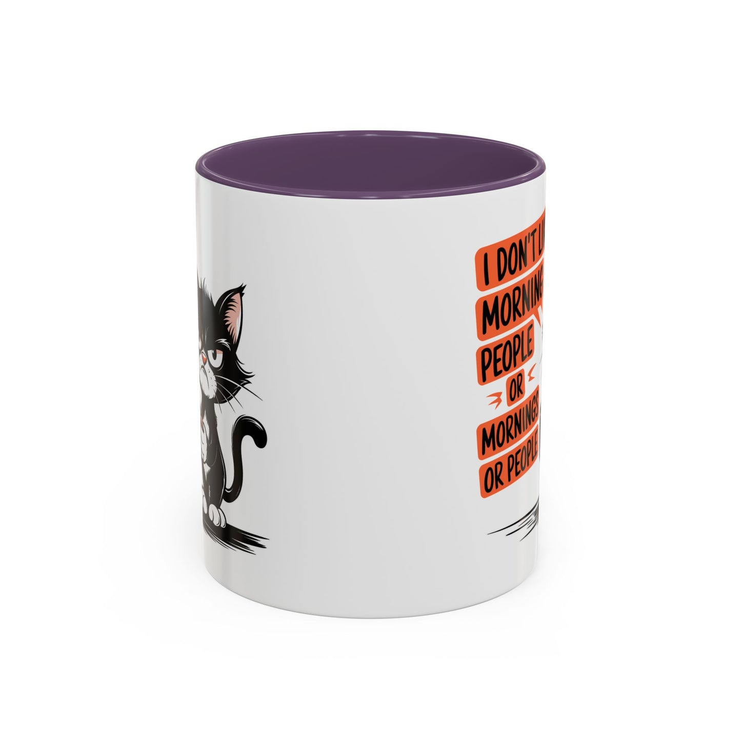 Animal Mug - I Don't Like Morning People