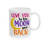 Anniversary Mug - Love You to the Moon