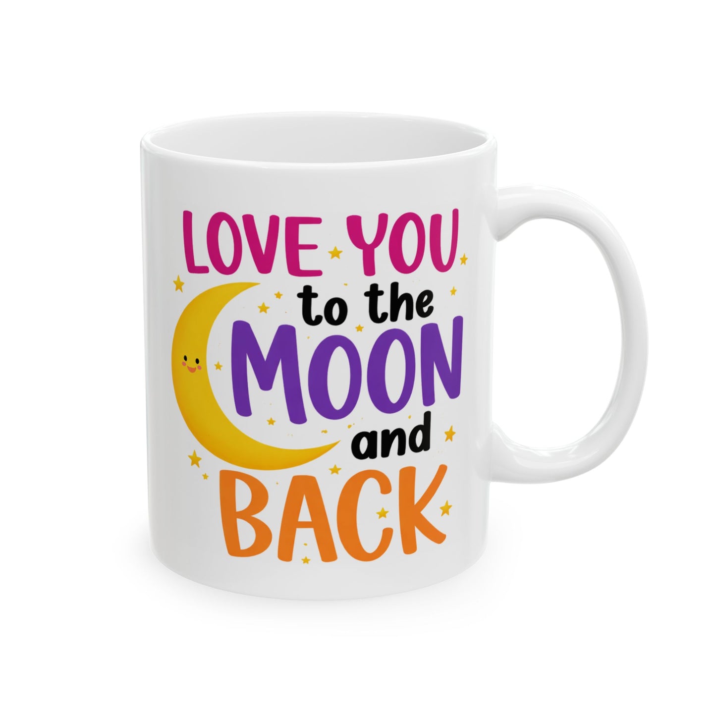 Anniversary Mug - Love You to the Moon