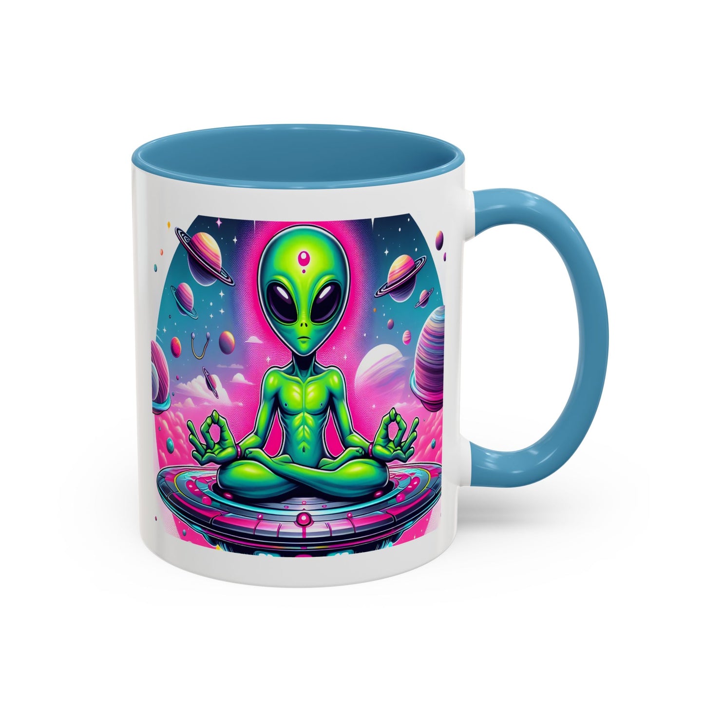 Alien Mug - Zen Alien
