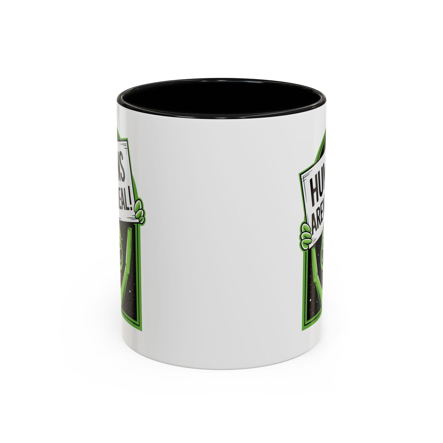 Alien Mug - Humans Aren't Real