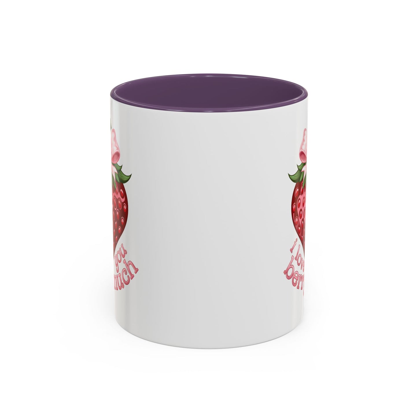 Anniversary Mug - I love You Berry Much