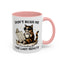 Animal Mug - Don't Rush Me  I'm Waiting For The Last Minute