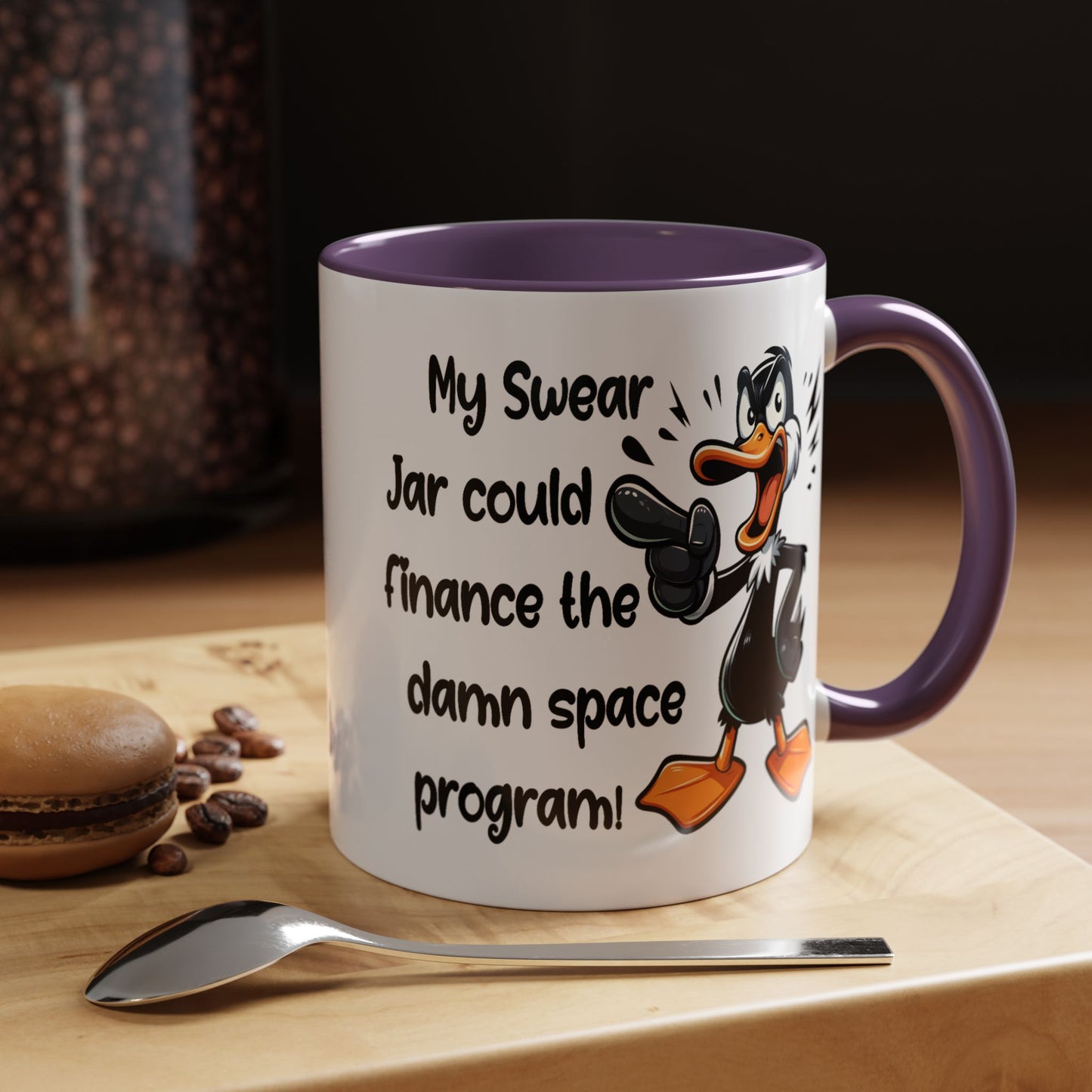 Humor Mug - My Swear Jar Could Finance the Damn Space Program!