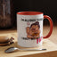 Humor Mug - I'm Allergic to Food