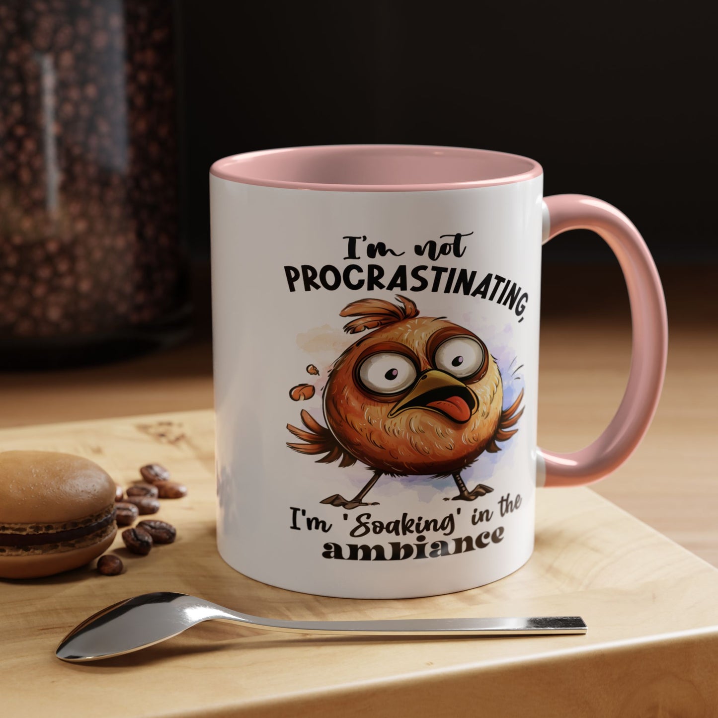 Humor Mug - I'm Not a Procrastinating
