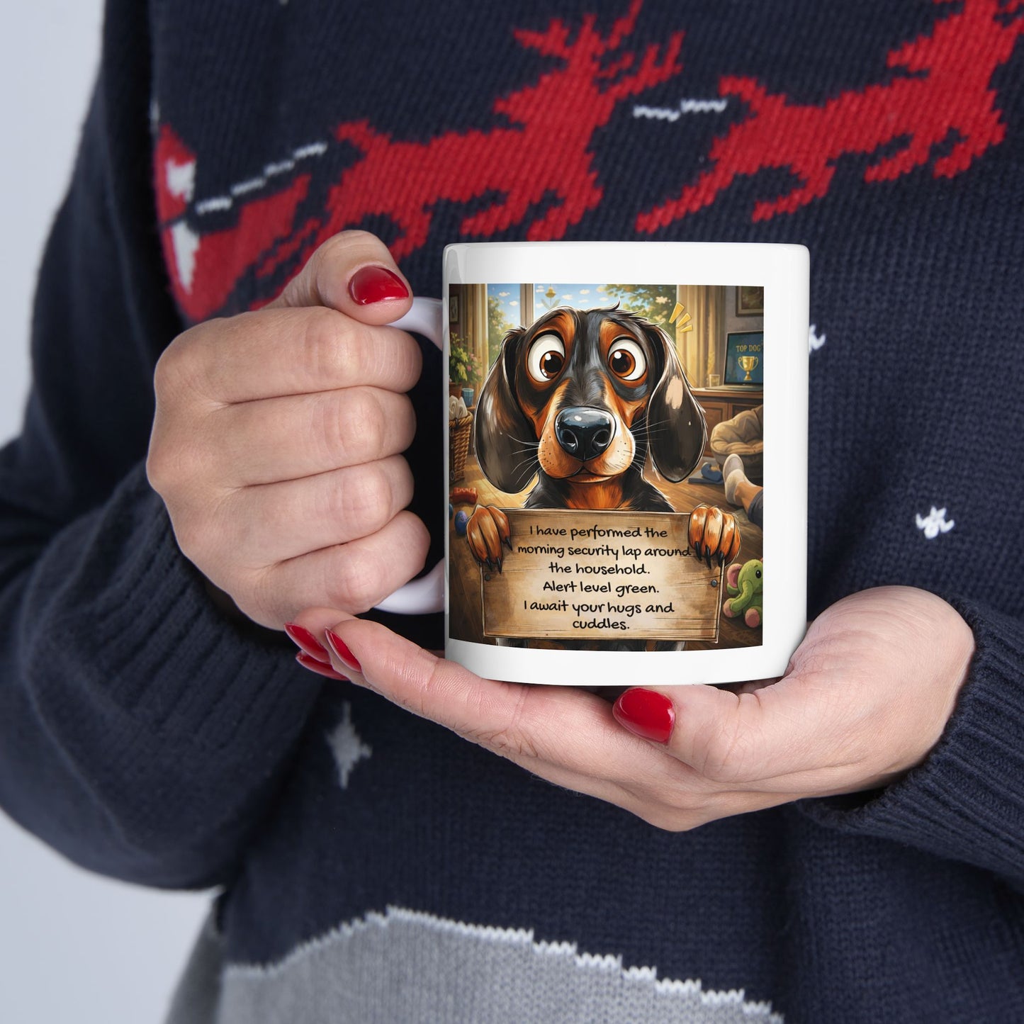 Animal Mug - I Have Performed The