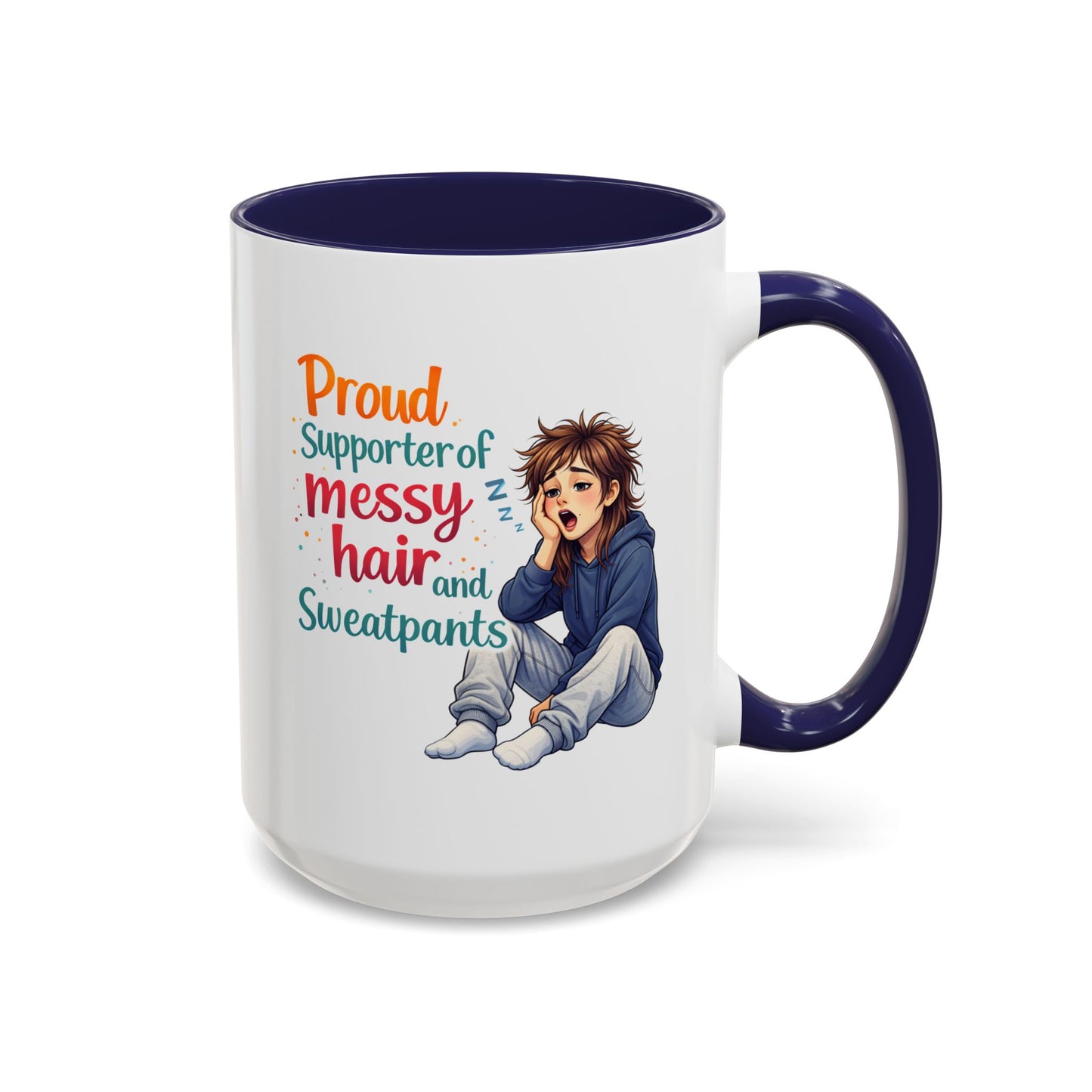 Humor Mug - Proud Supporter