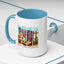 4th of July Mug - She Loves Jesus & America Too Boots