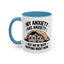 Animal Mug - My Anxiety Has Anxiety