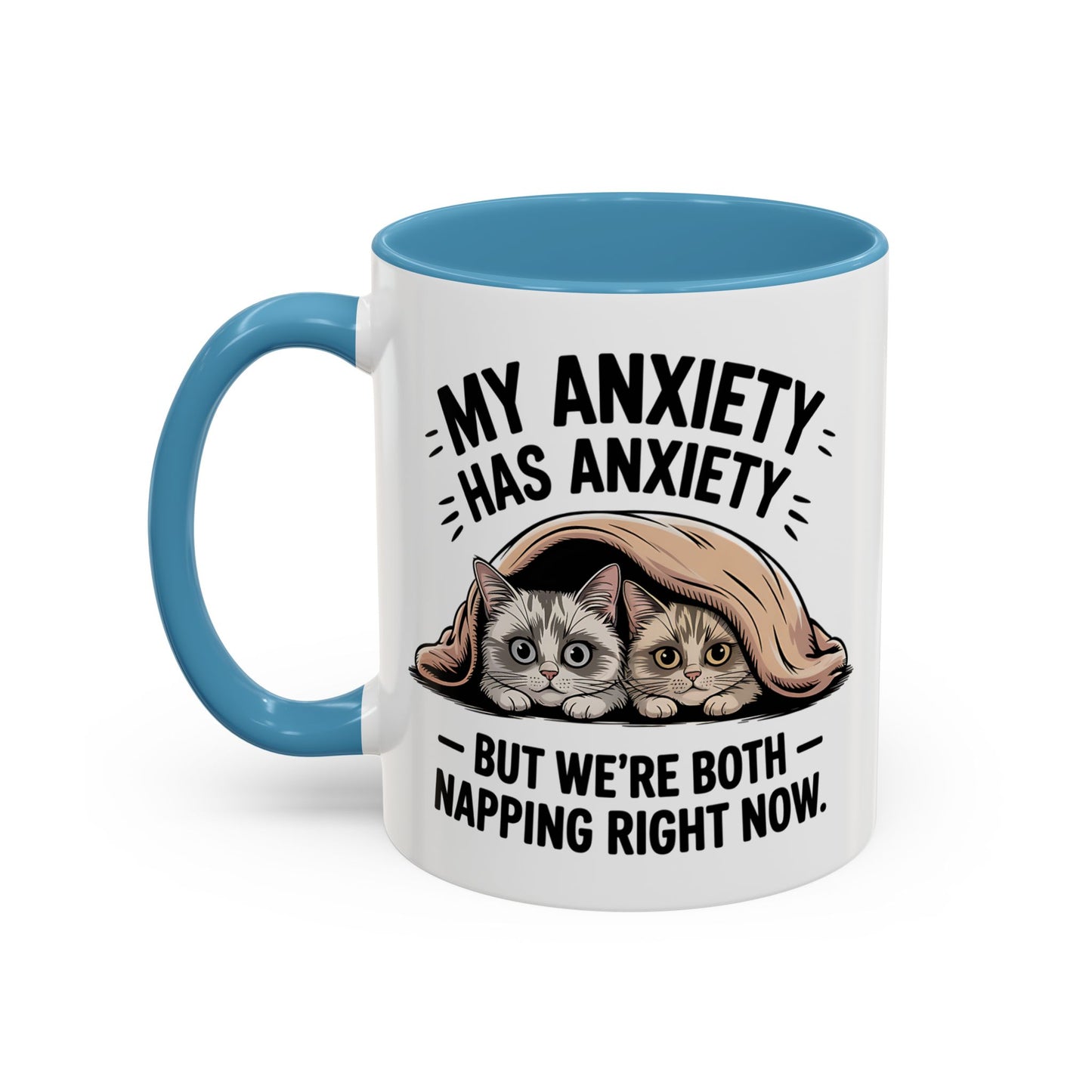 Animal Mug - My Anxiety Has Anxiety