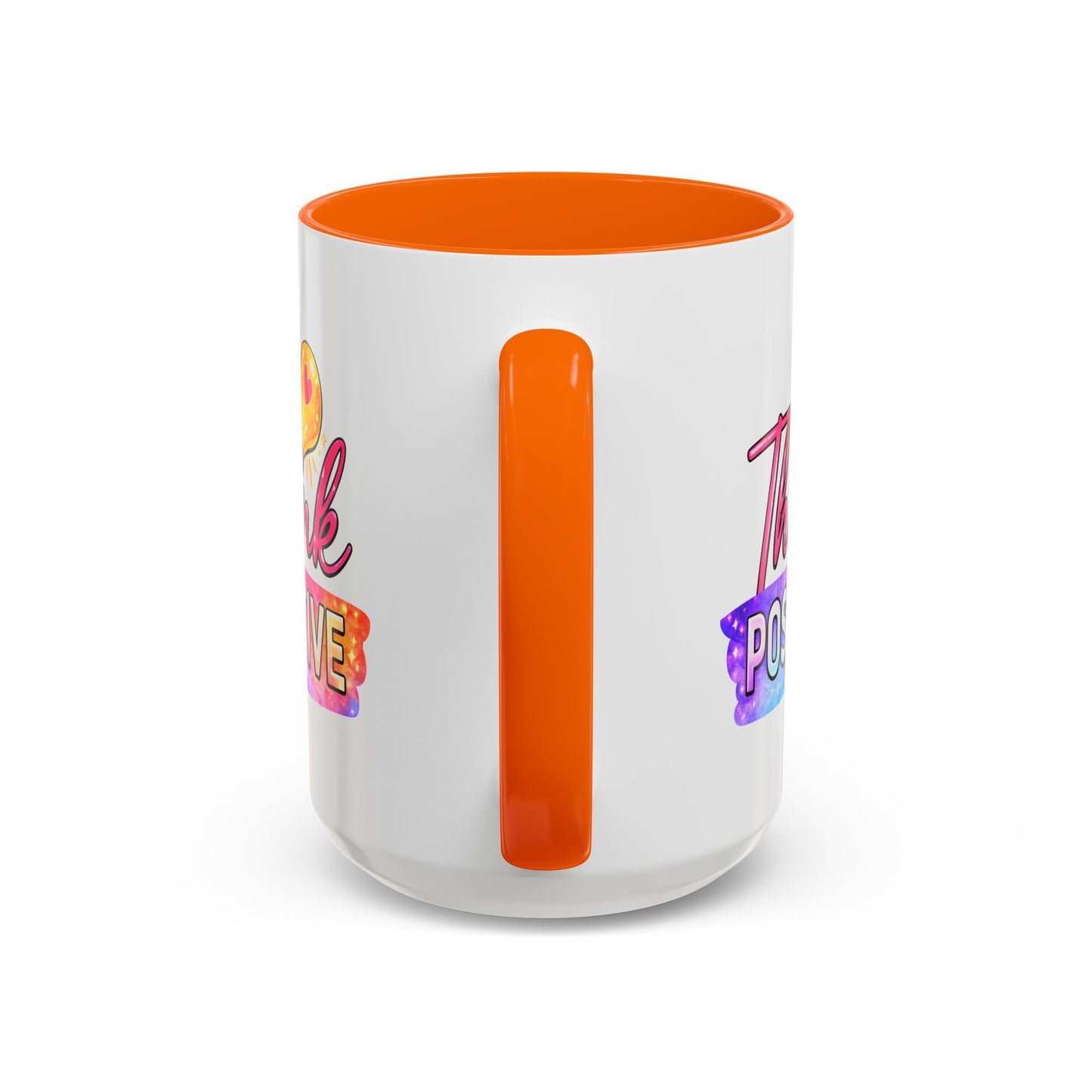 Wellness Mug - Think Positive Lightbulb