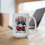 4th of July Mug - God Bless America Cherry