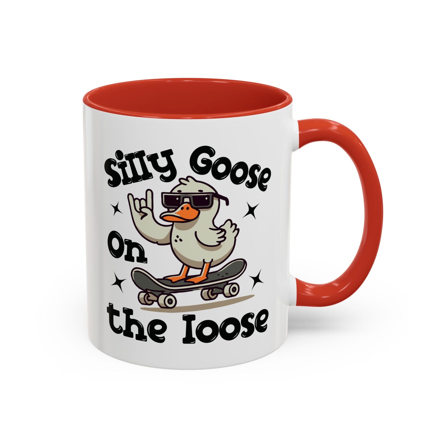 Humor Mug - Silly Goose On The Loose
