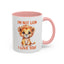 Valentine's Day Mug - I'm Not Lion I Love You