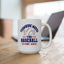 Motivation Mug - Teamwork Makes The Baseball Dream Work