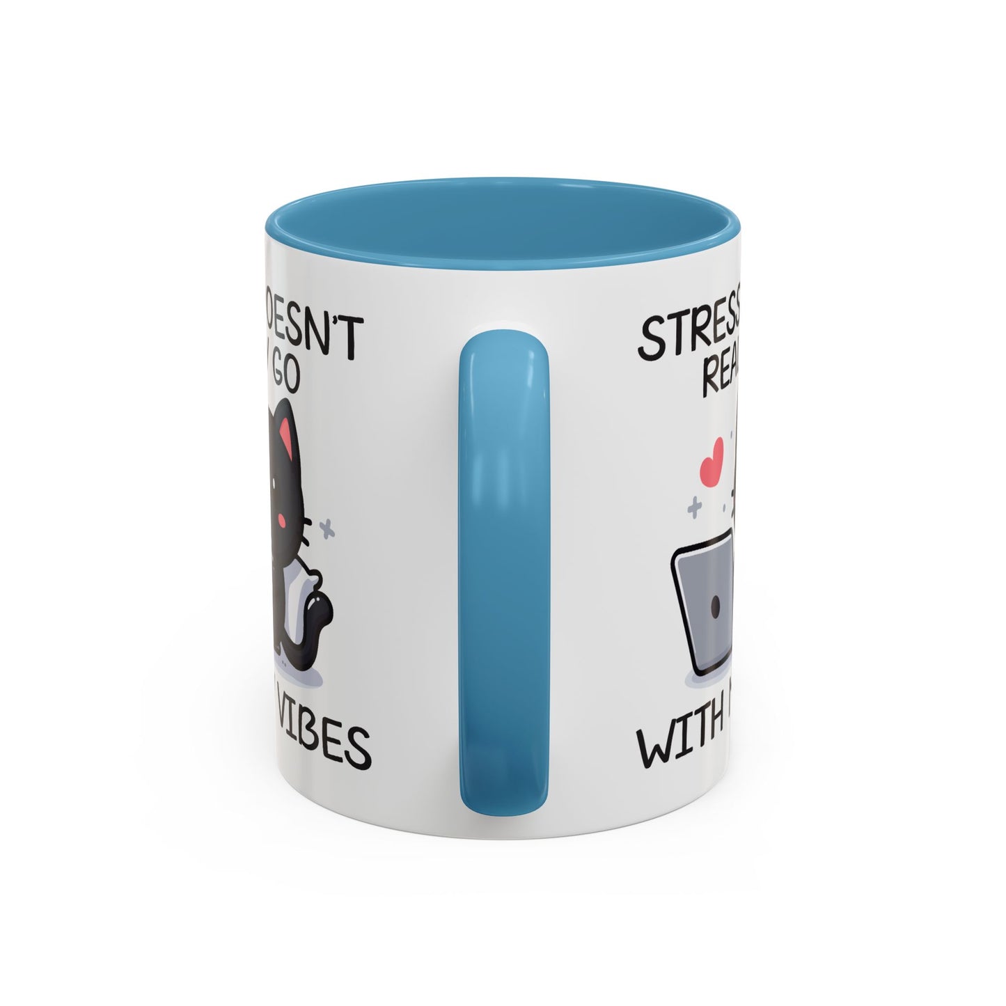 Animal Mug - Stress Doesn't Really Go