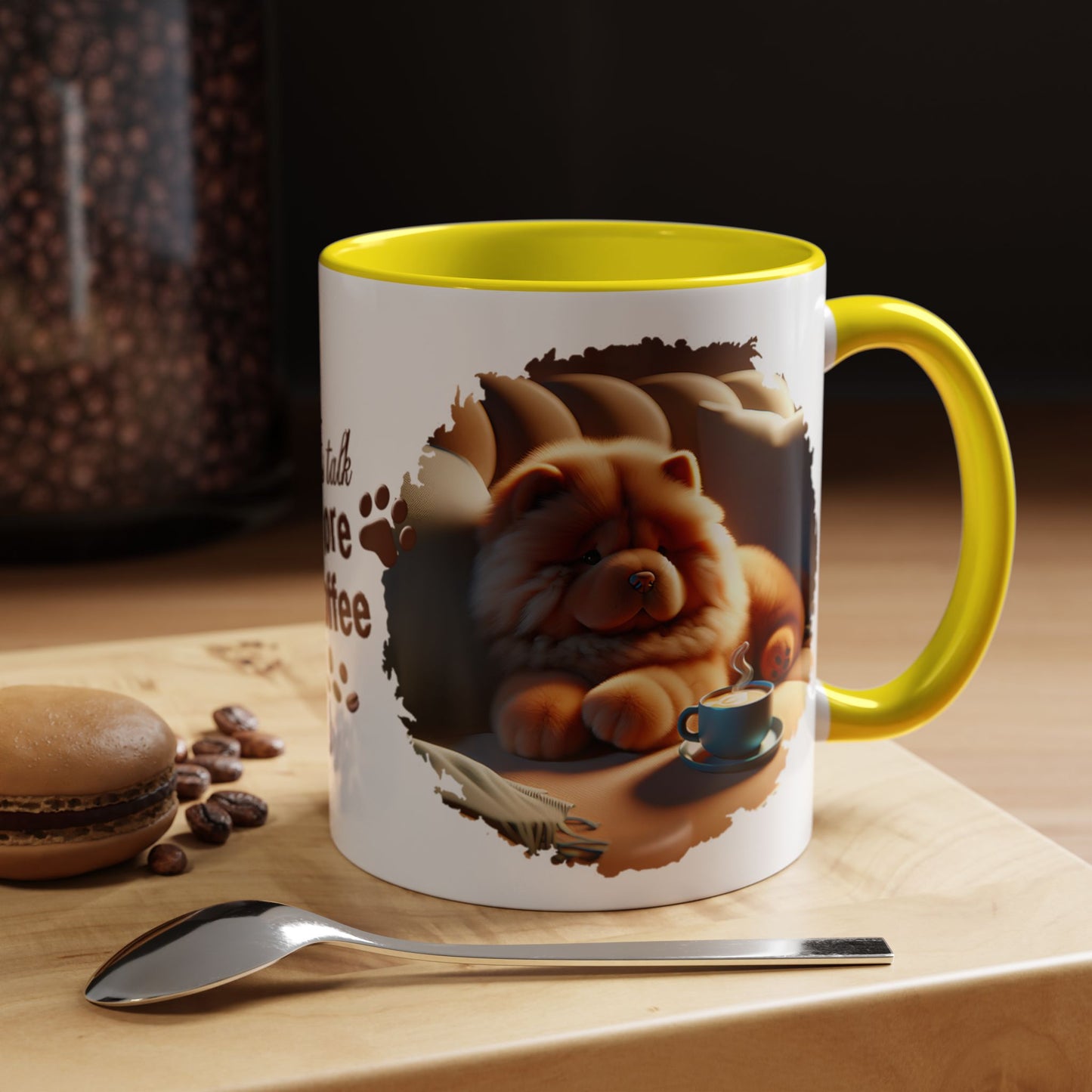 Animal Mug - Dog Coffee Wrap 40