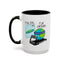 Adult Mug - Fuck You Flat Earthers!