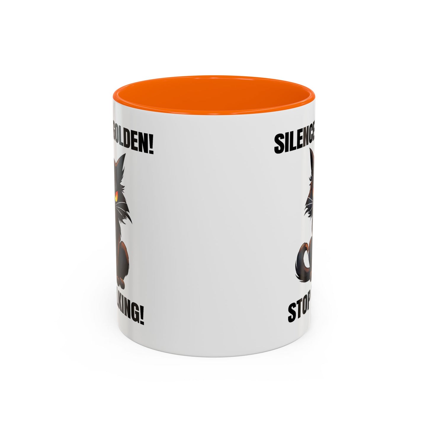 Animal Mug - Silence is Golden