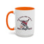 Humor Mug - Sass, Class, And Totally Bad Ass Male