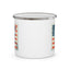 4th of July Mug - American Flag Iced Drink Stamp