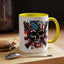 4th of July Mug - Skull With American Flag