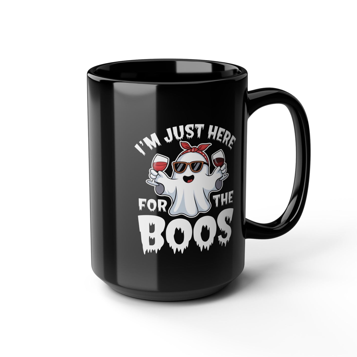 Halloween Mug - I'm Just Here