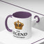 Office Mug - The Legend Has Retired