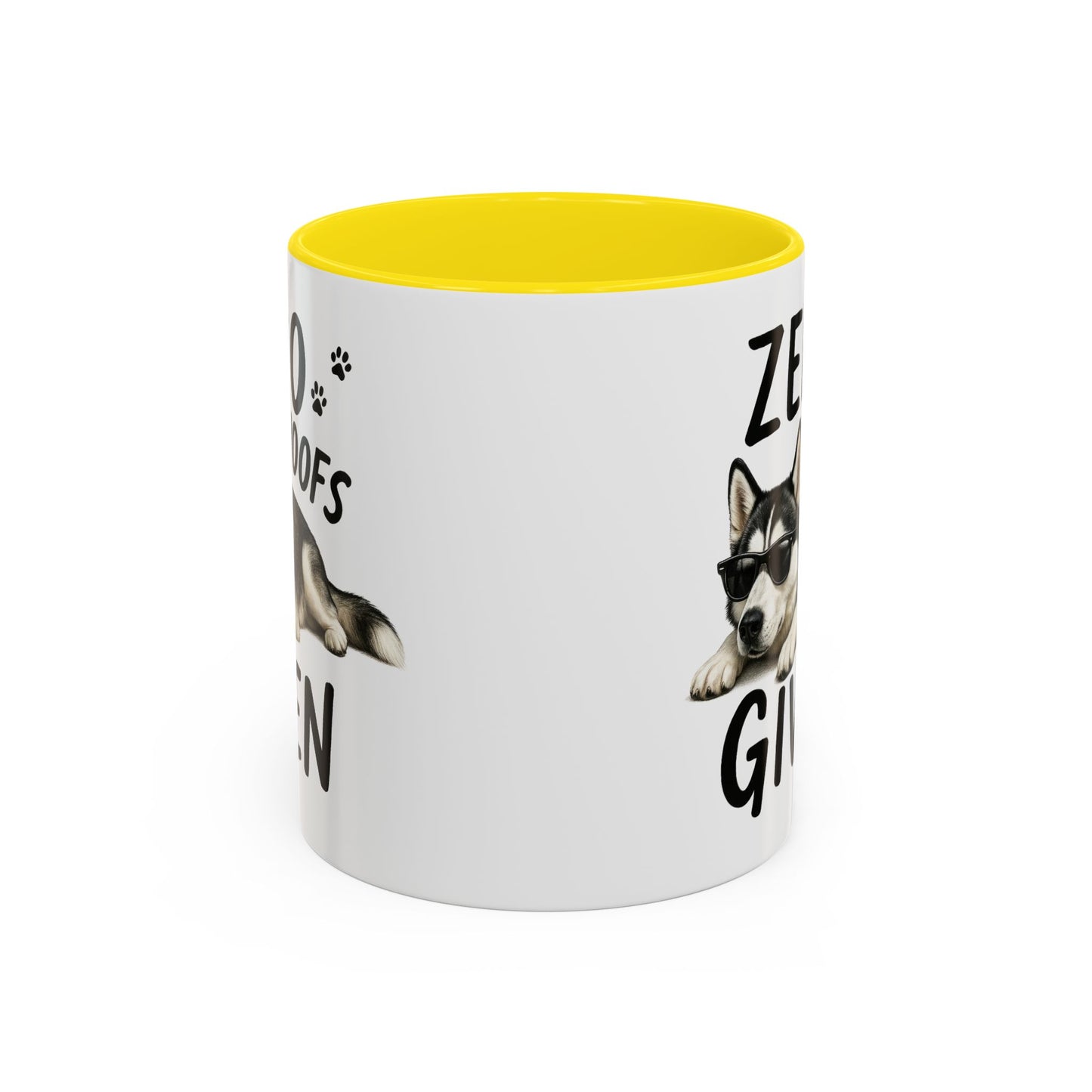 Animal Mug - Zero Woofs Given