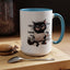 Animal Mug - First I Drink The Coffee
