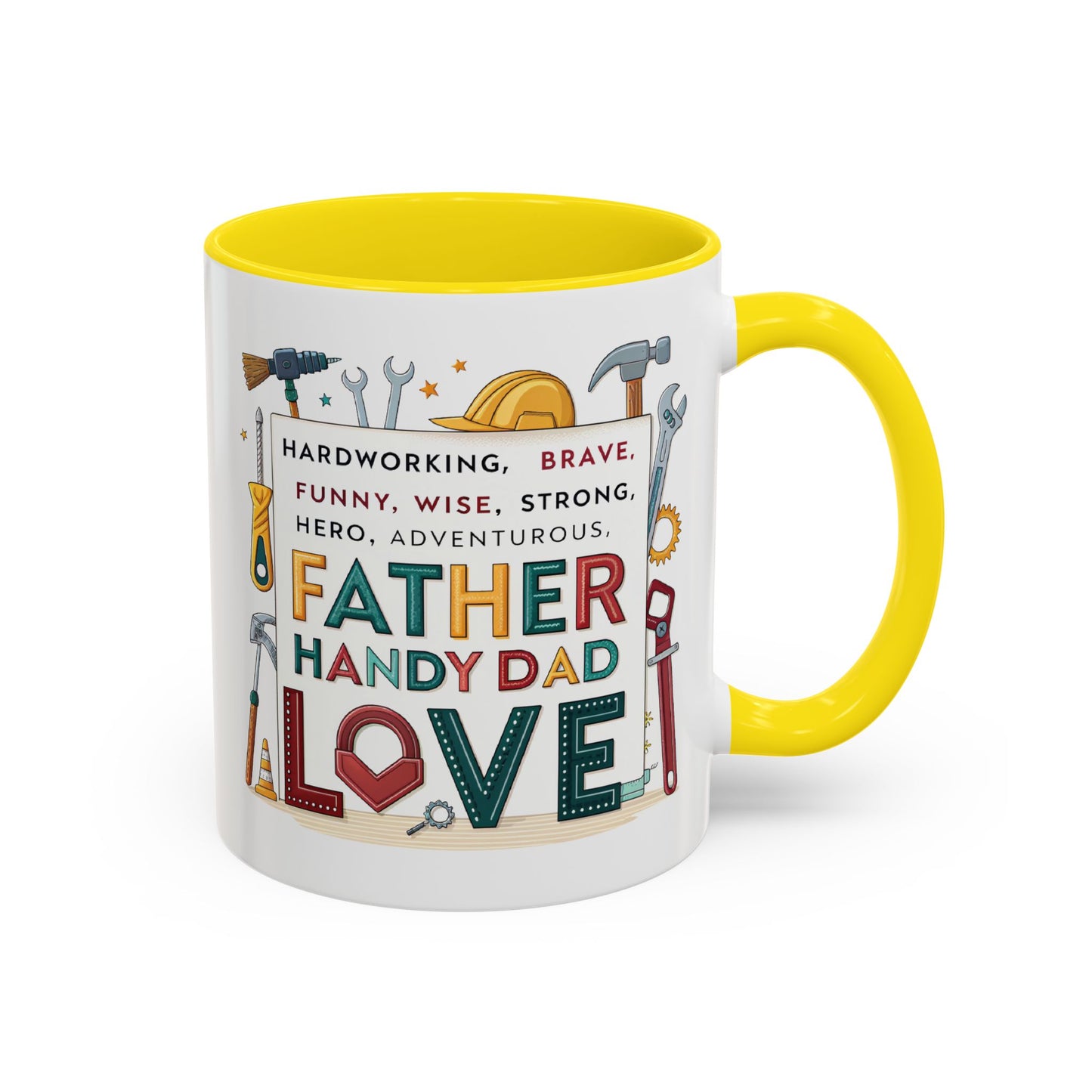 Father's Day Mug - Handy Dad