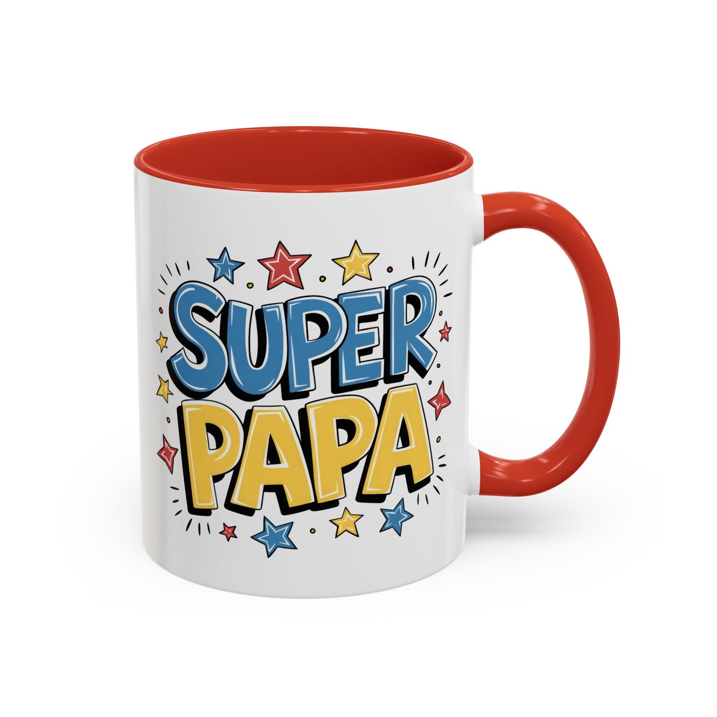 Father's Day Mug - Super Papa