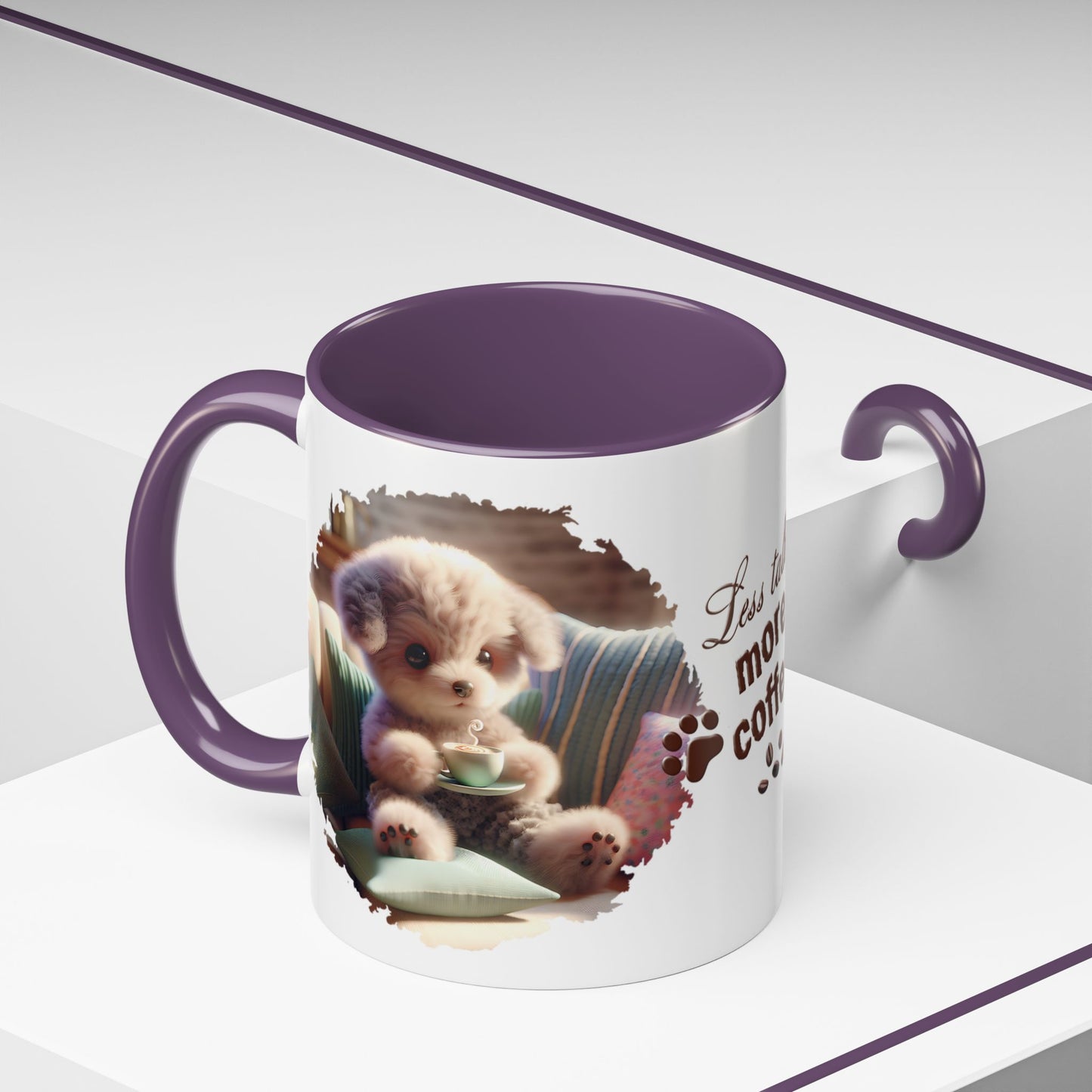Animal Mug - Dog Coffee Wrap 32
