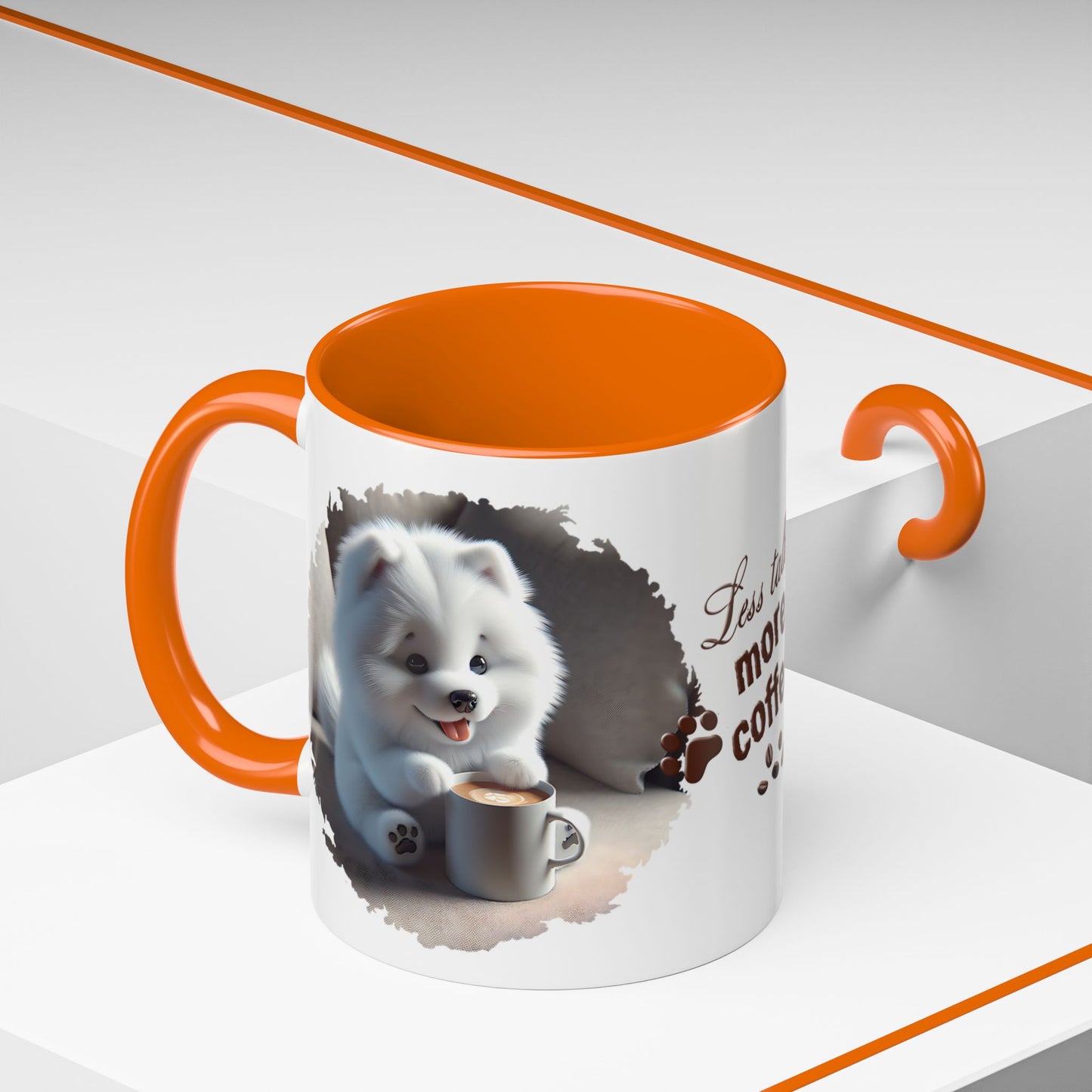 Animal Mug - Dog Coffee Wrap 20