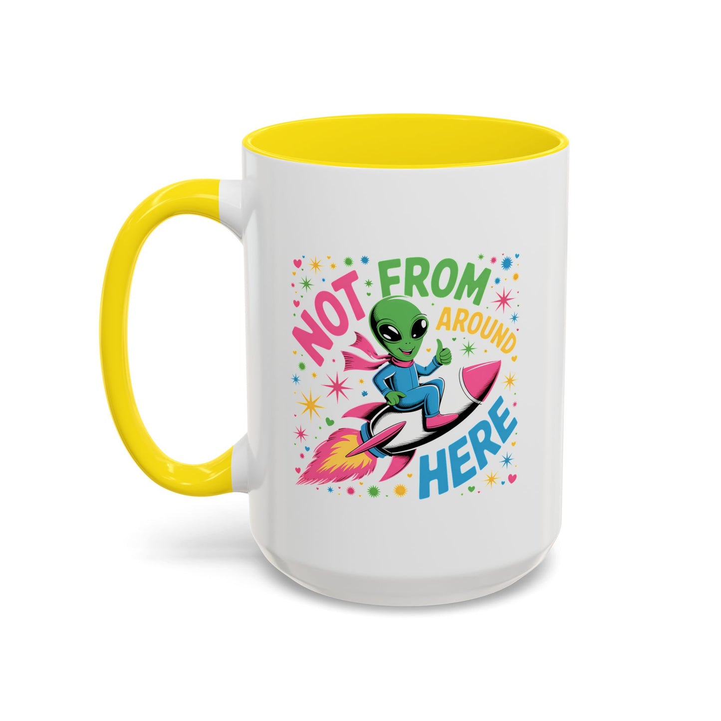 Alien Mug - Not From Around Here