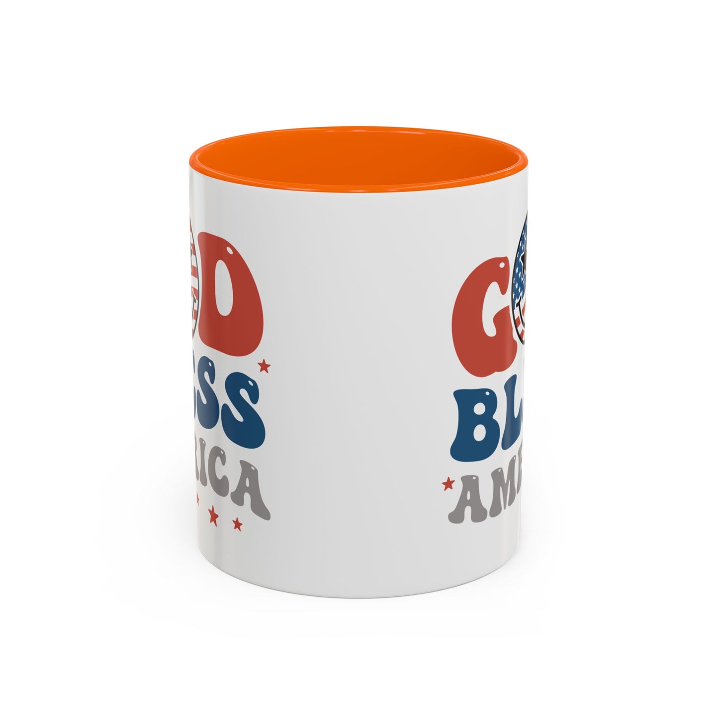 4th of July Mug - God Bless America
