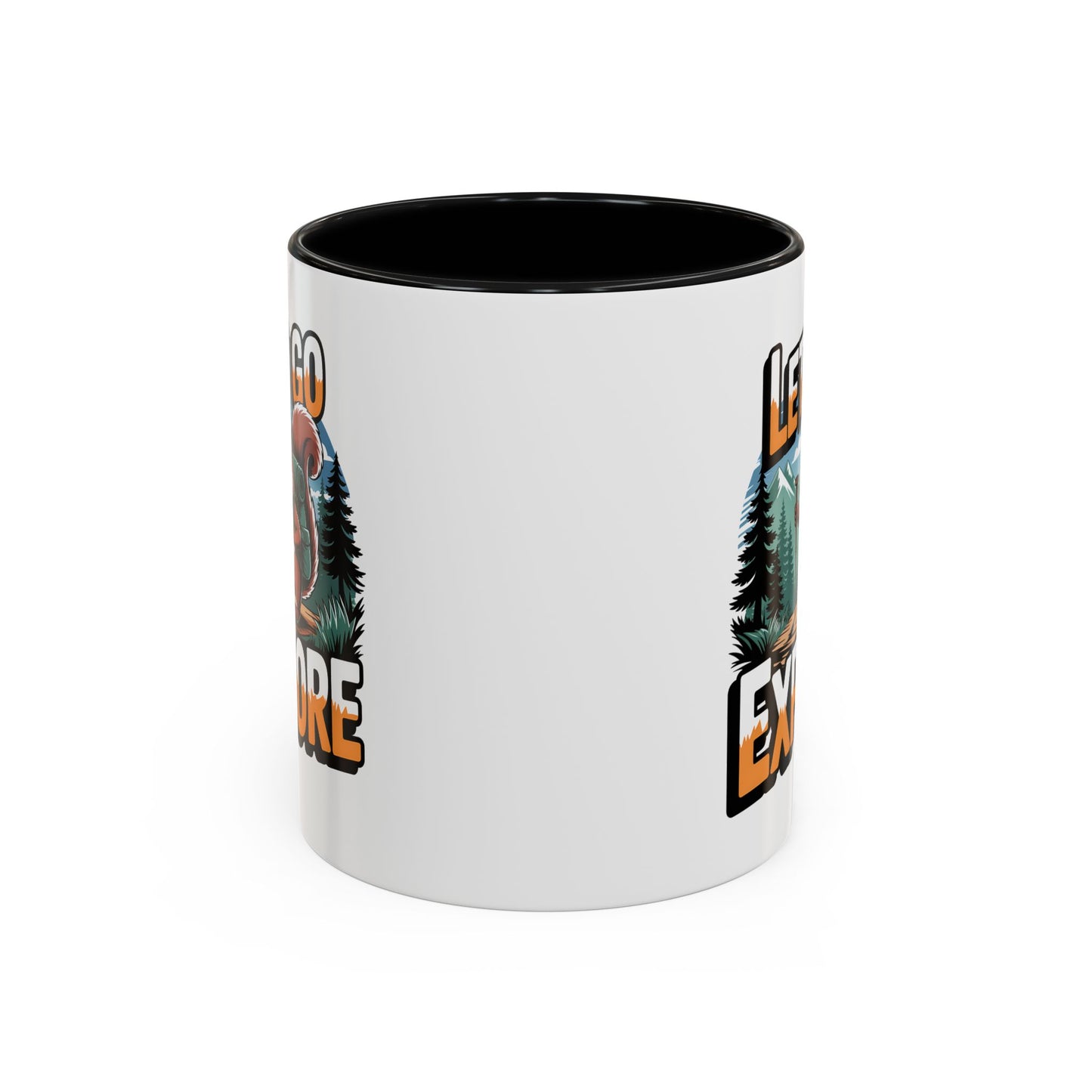 Adventure Mug - Let's Go Explore