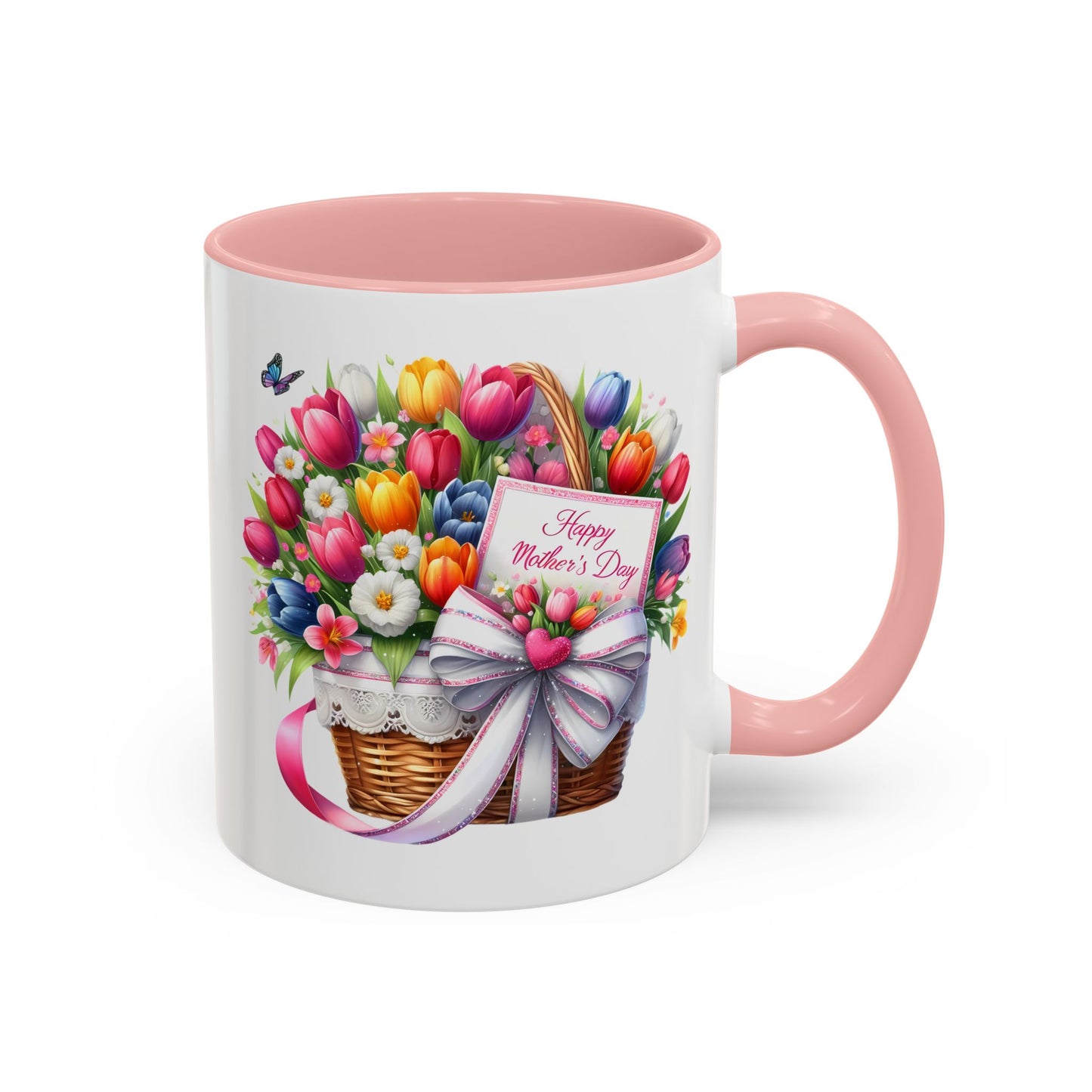 Mother's Day Mug - Happy Mother's Day Bouquet