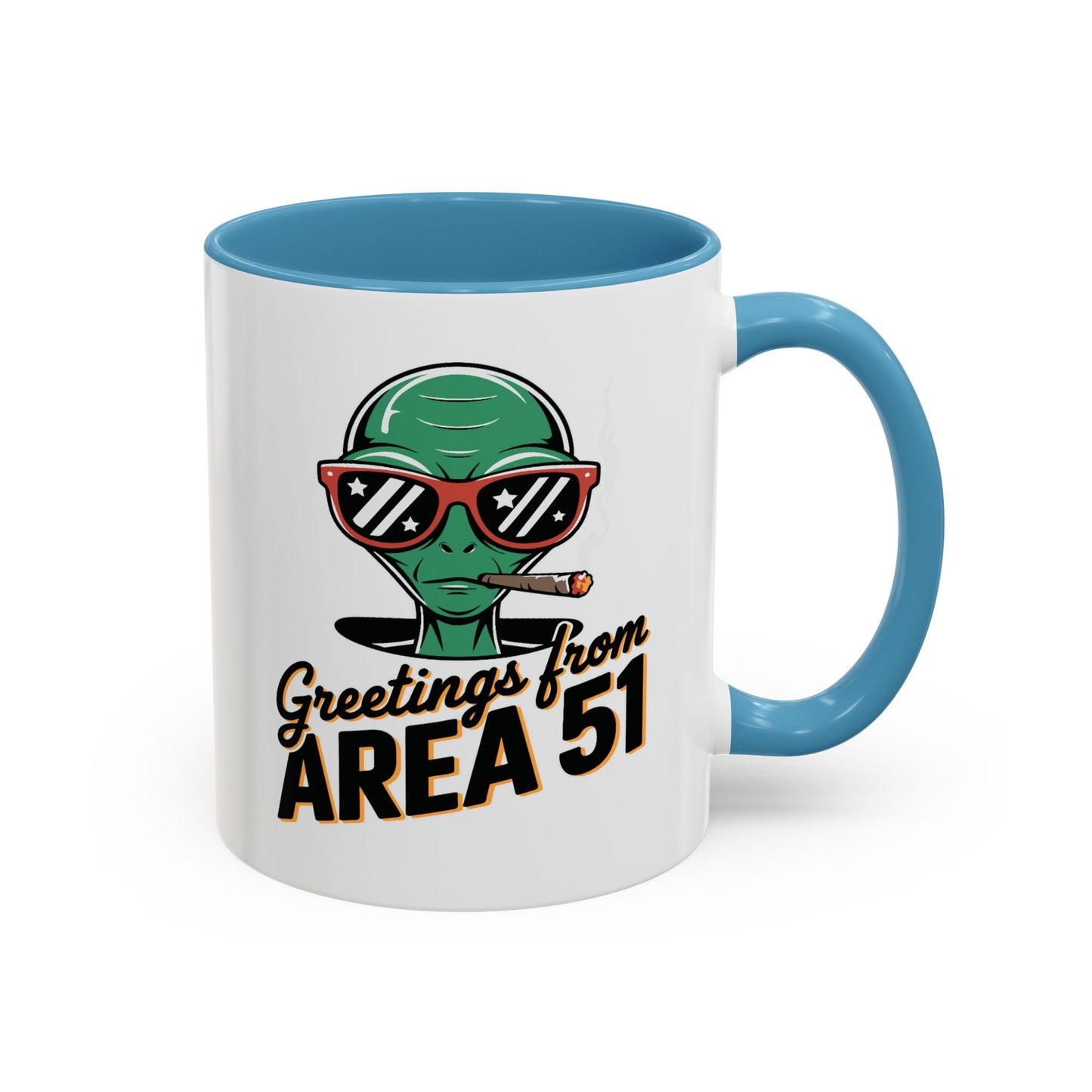 Alien Mug - Greetings From Area 51