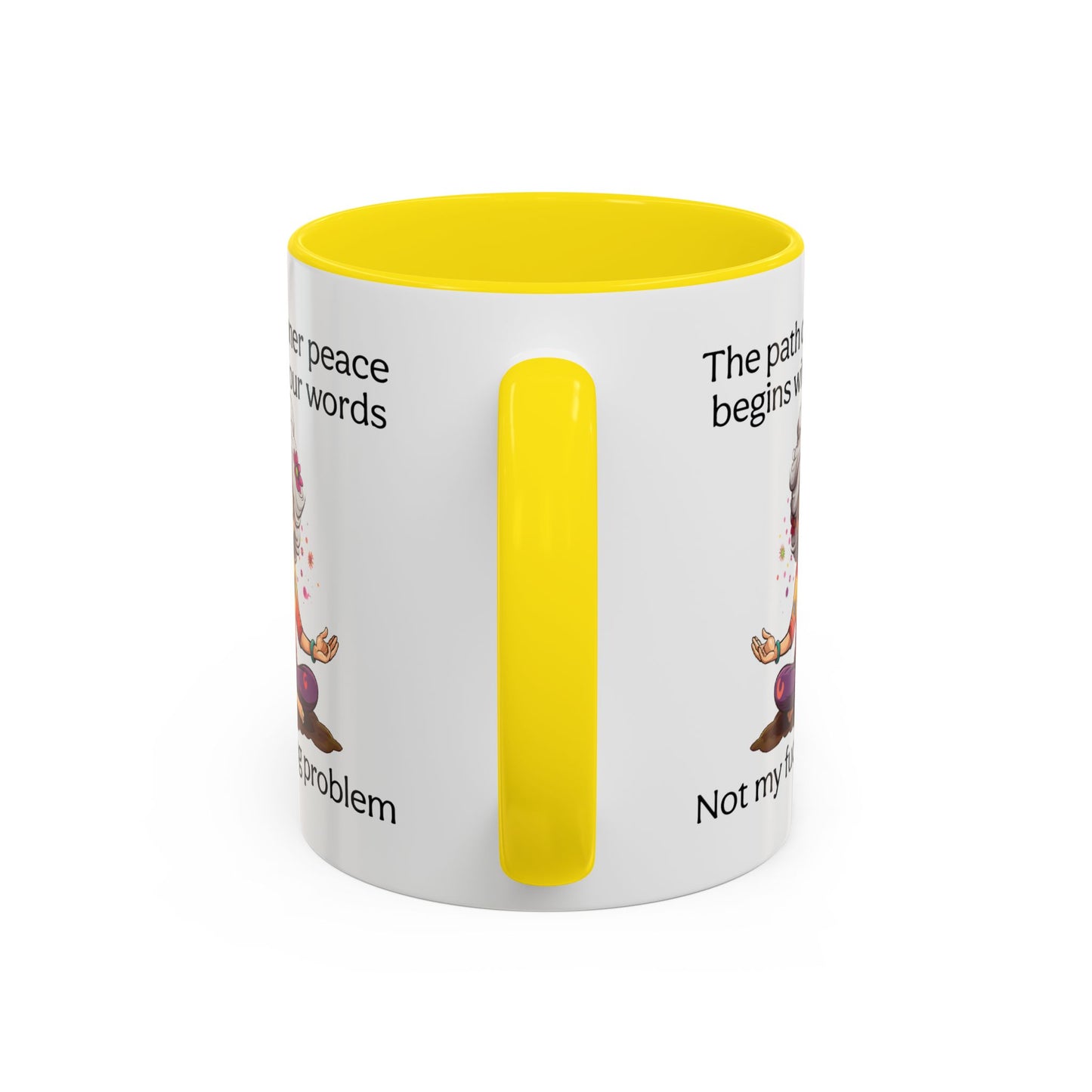 Adult Mug - The Path of Inner Peace