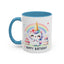 Birthday Mug -  Unicorn With Cakes