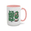 Adult Mug - I'm The Green Sheep