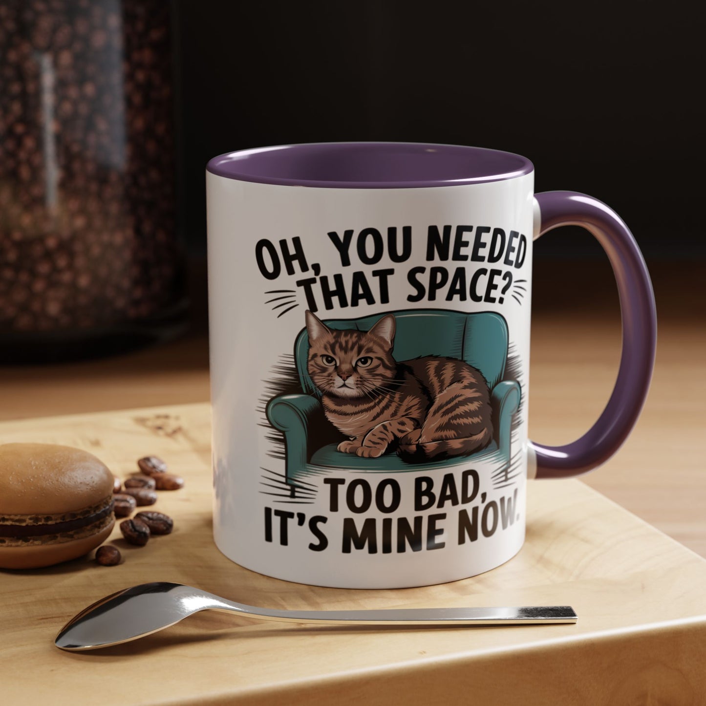 Animal Mug - Oh, You Needed That Space?