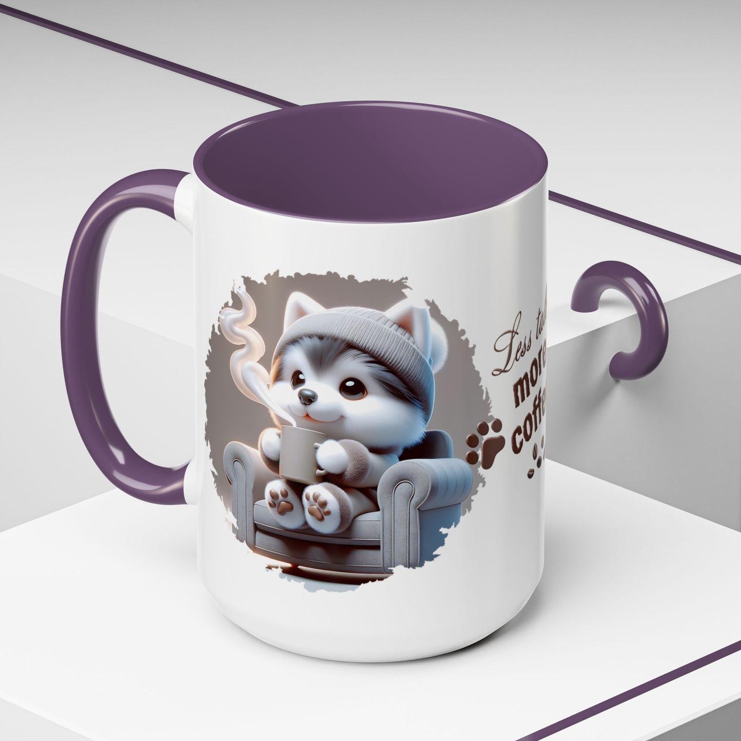 Animal Mug - Dog Coffee Wrap 4