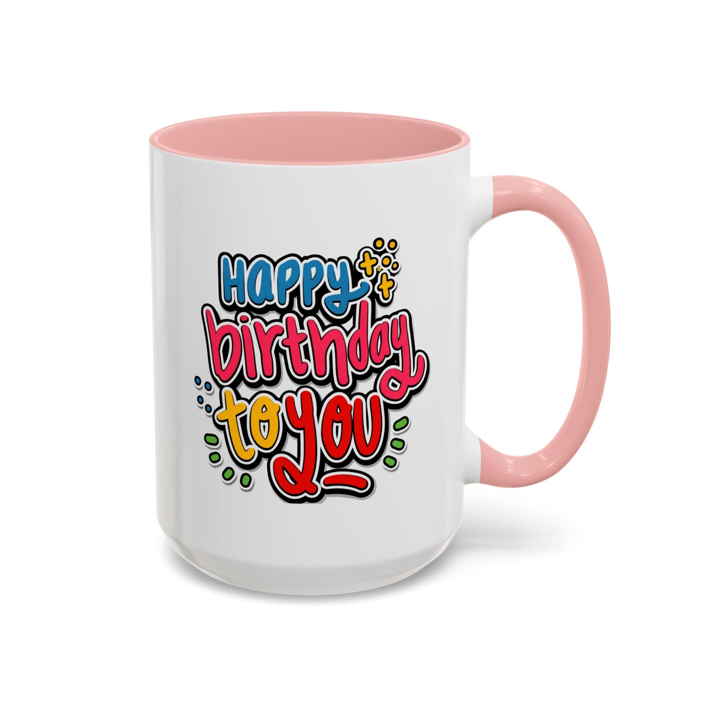 Birthday Mug - Hand Written Birthday