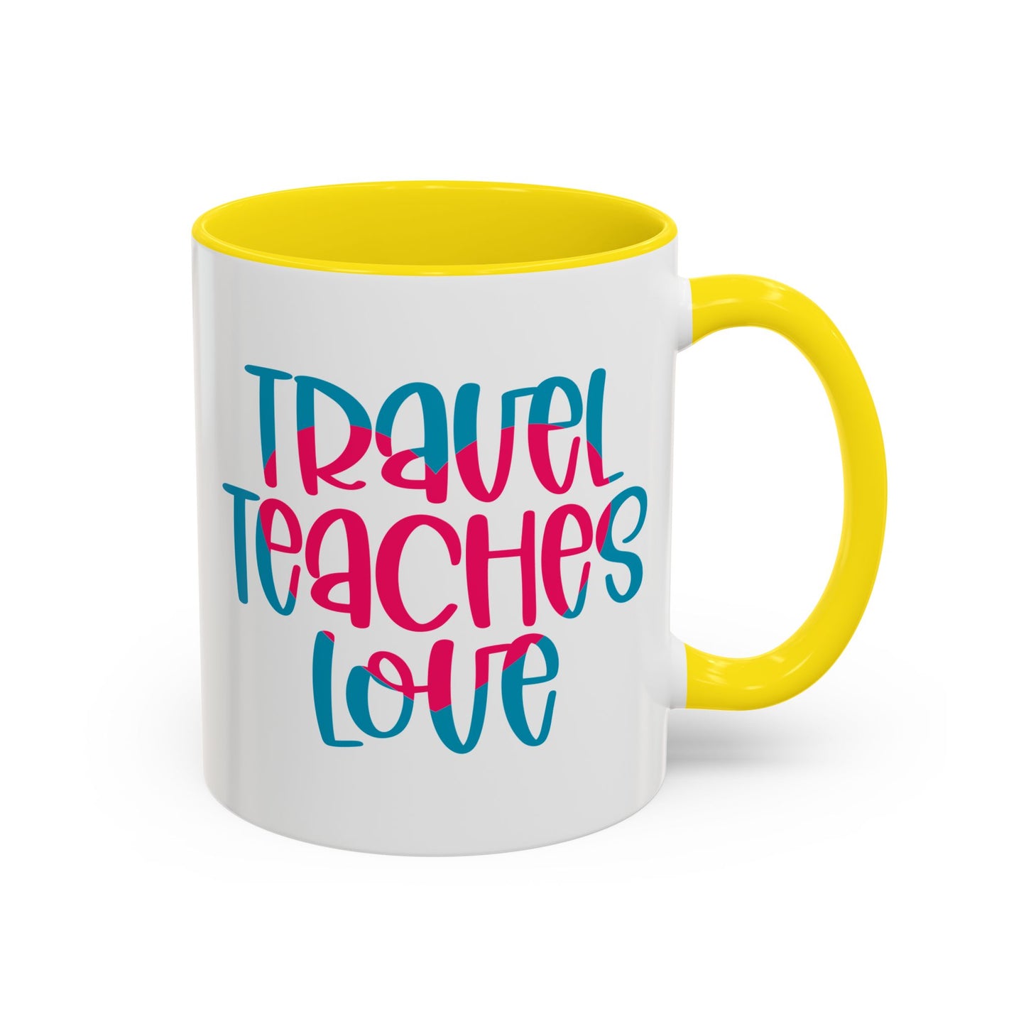 Adventure Mug - Travel Teaches Love