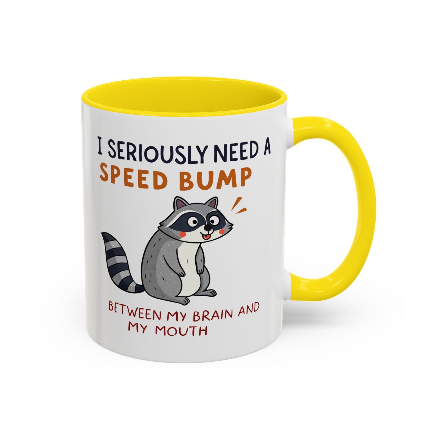 Office Mug - Speed Bump