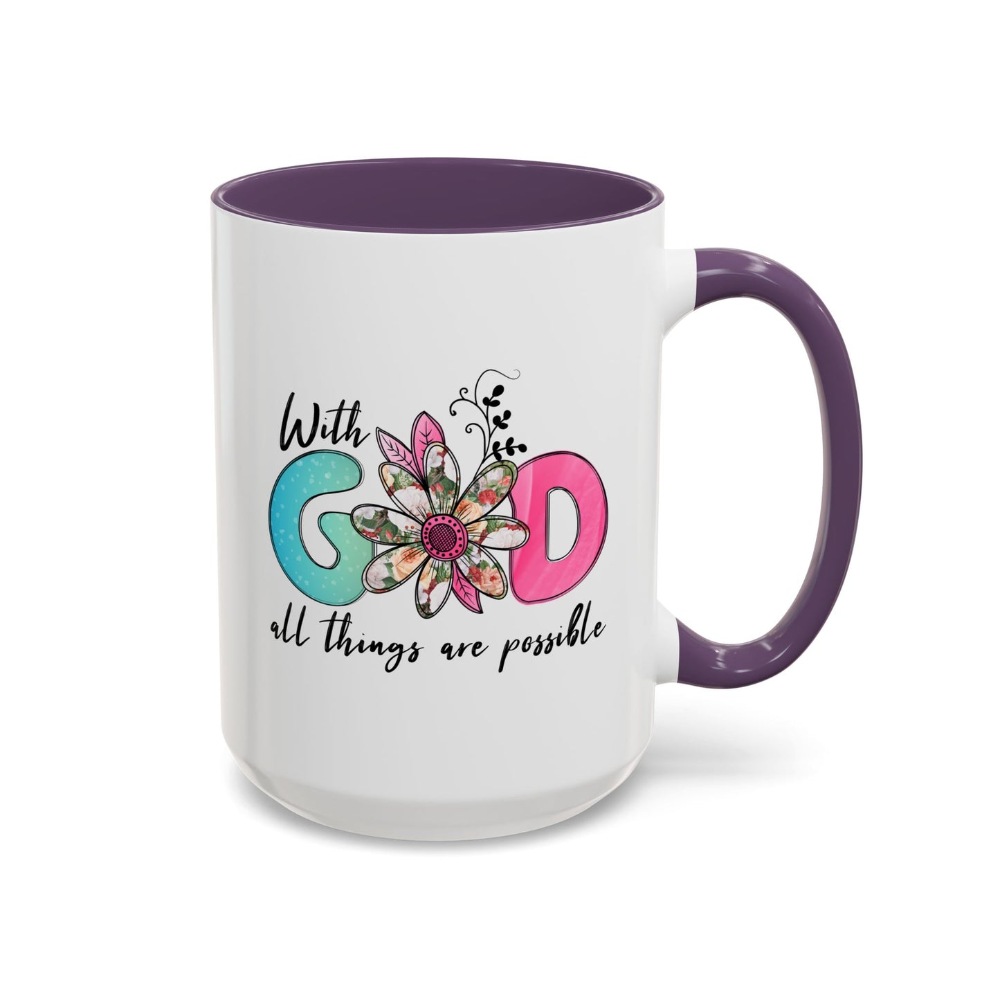 Religious Mug - With God