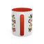 Christmas Mug - Merry Christmas Happy Holidays Decorative Text